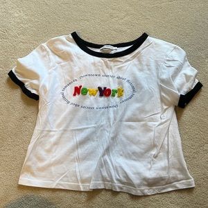 Zara baby tee shirt